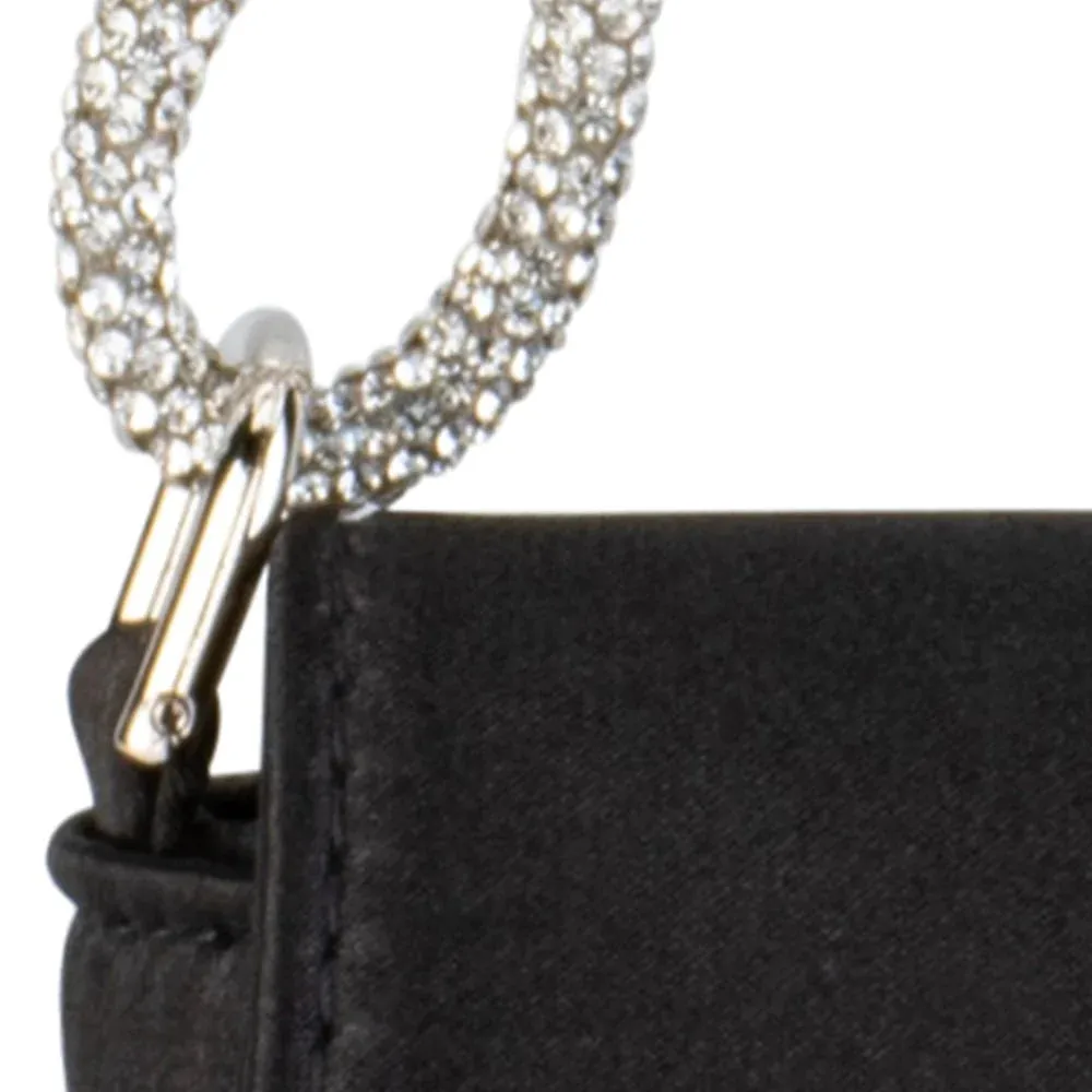 OB2113 CALISSA CRYSTAL BOW BAG