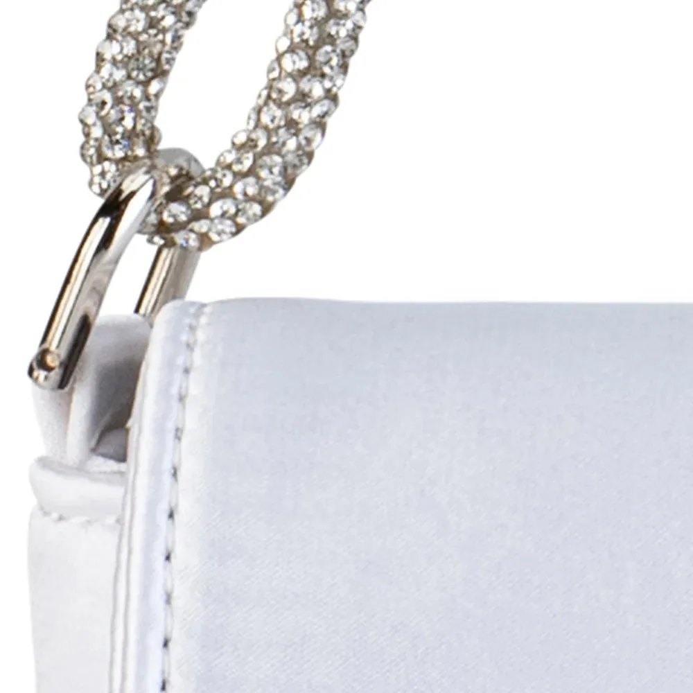 OB2113 CALISSA CRYSTAL BOW BAG