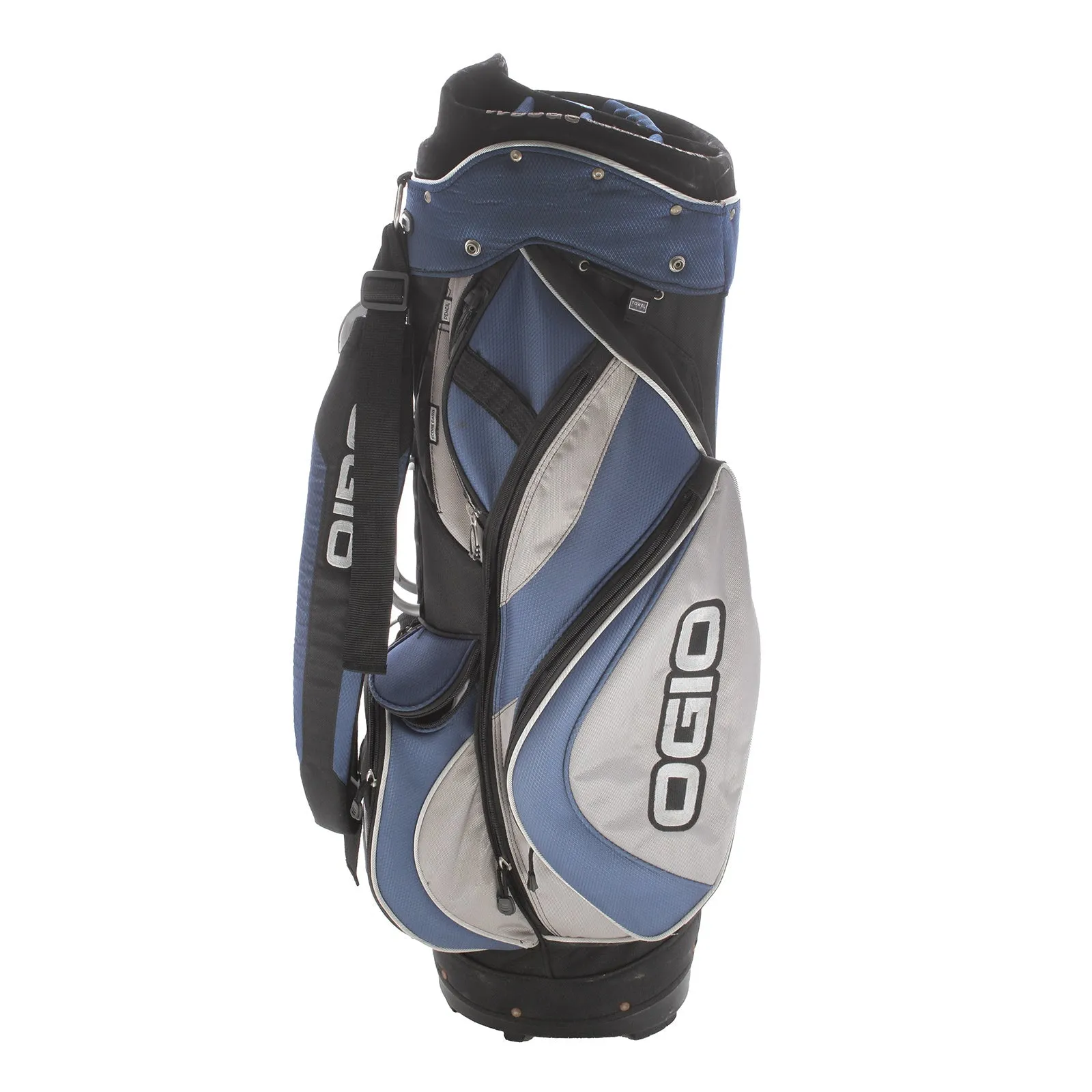 Ogio Cart Bag - Blue/Grey/Black