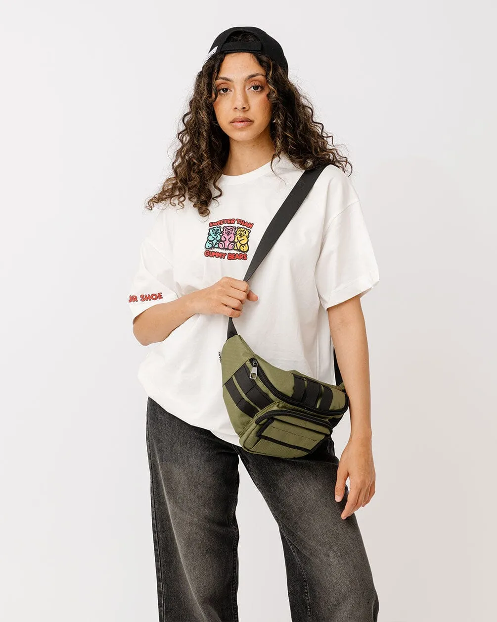 Olive Crossbody Bag