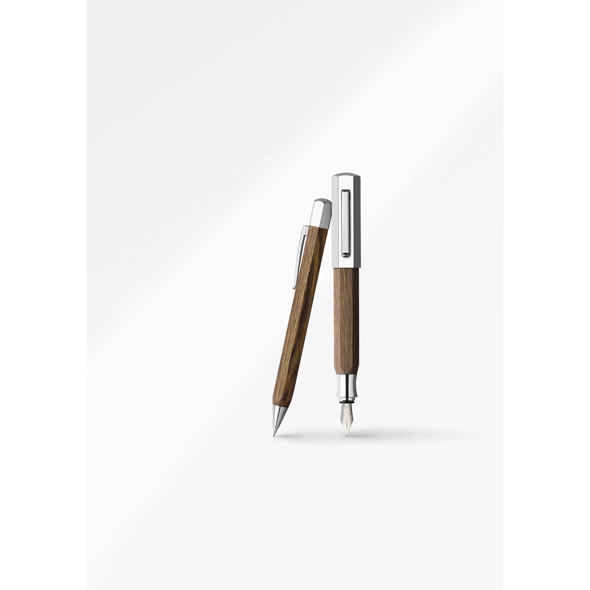 Ondoro Mechanical Pencil, Smoked Oak Wood - #137508