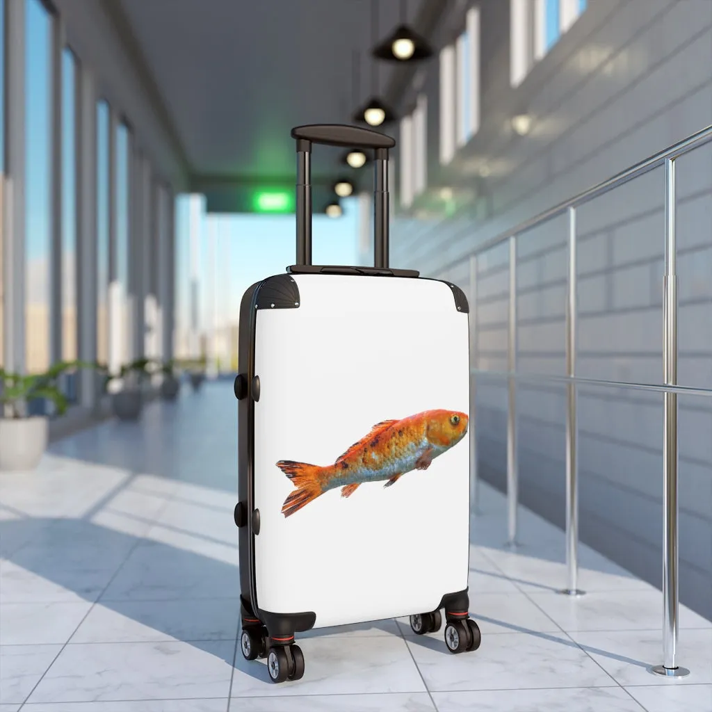 Orange Fish Cabin Suitcase