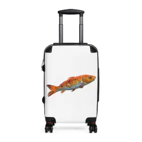 Orange Fish Cabin Suitcase