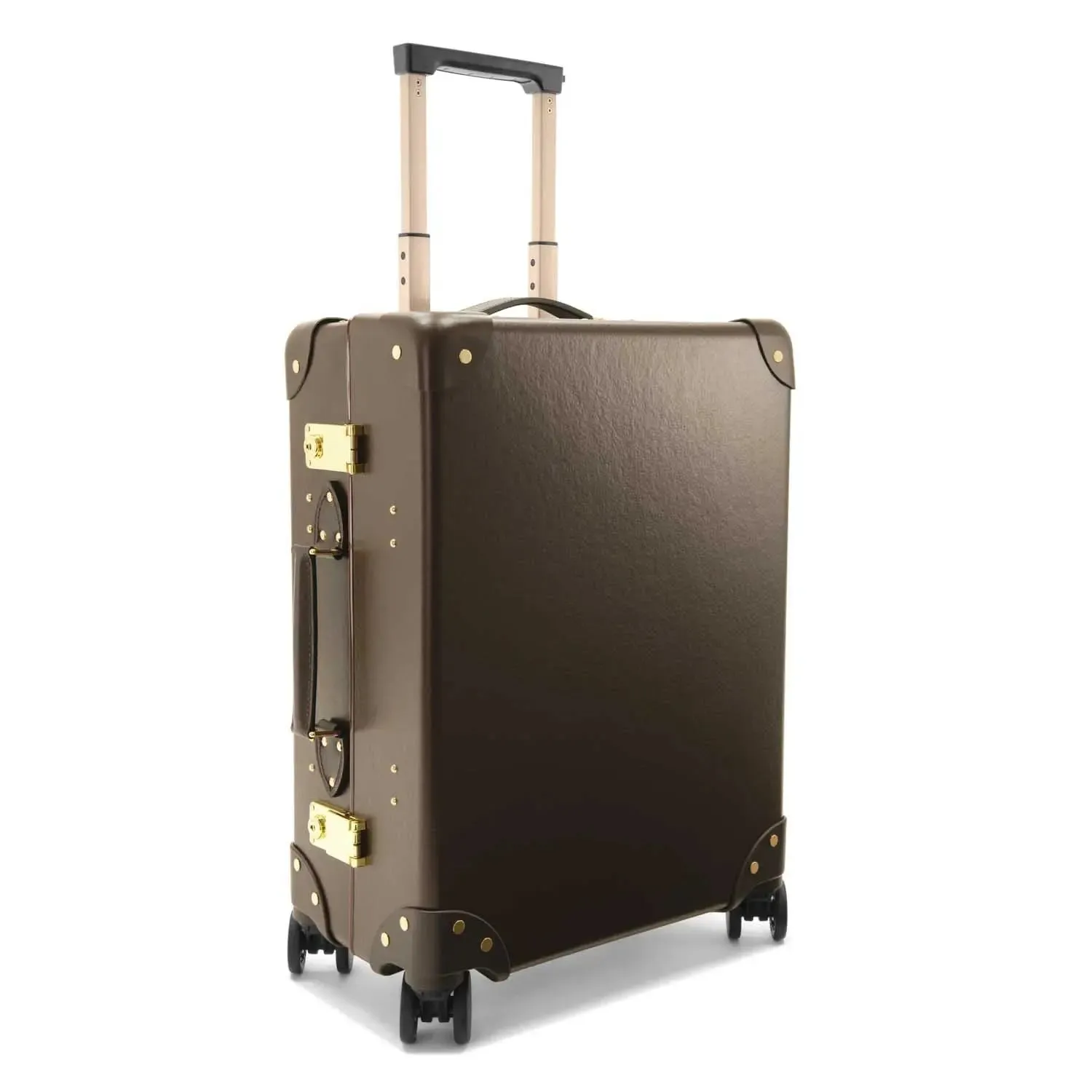 Original · Carry-On - 4 Wheels | Brown/Brown/Gold