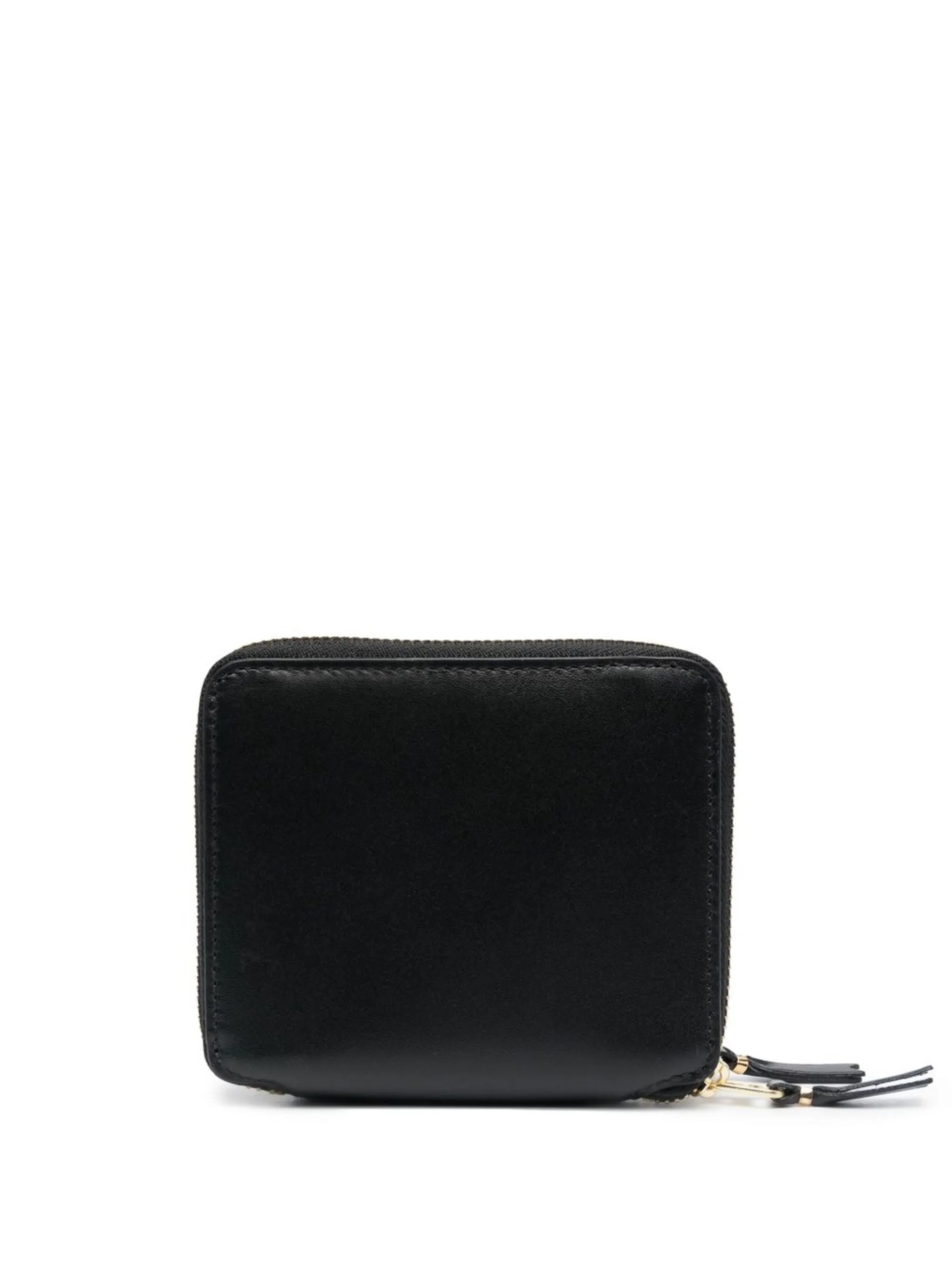 Outside Pocket Big U Zip Wallet