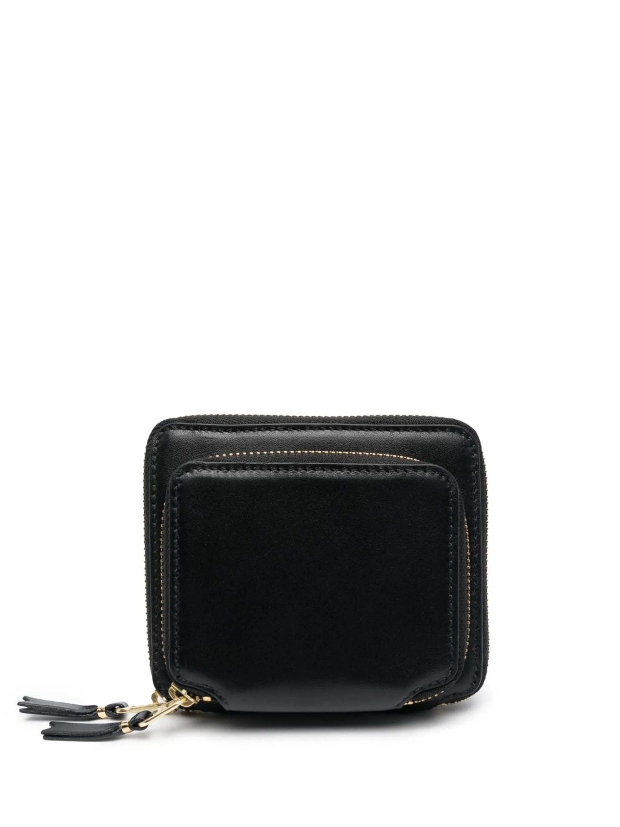 Outside Pocket Big U Zip Wallet