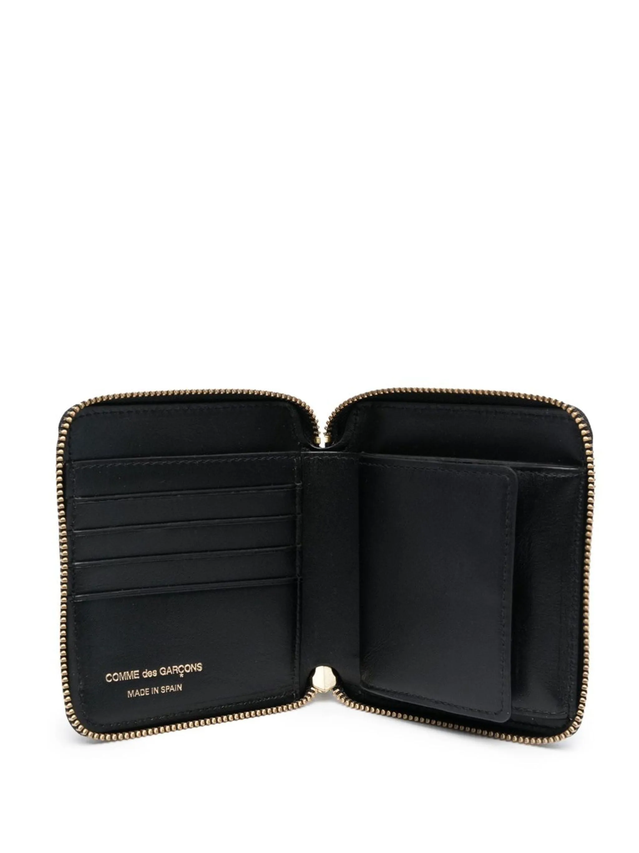 Outside Pocket Big U Zip Wallet