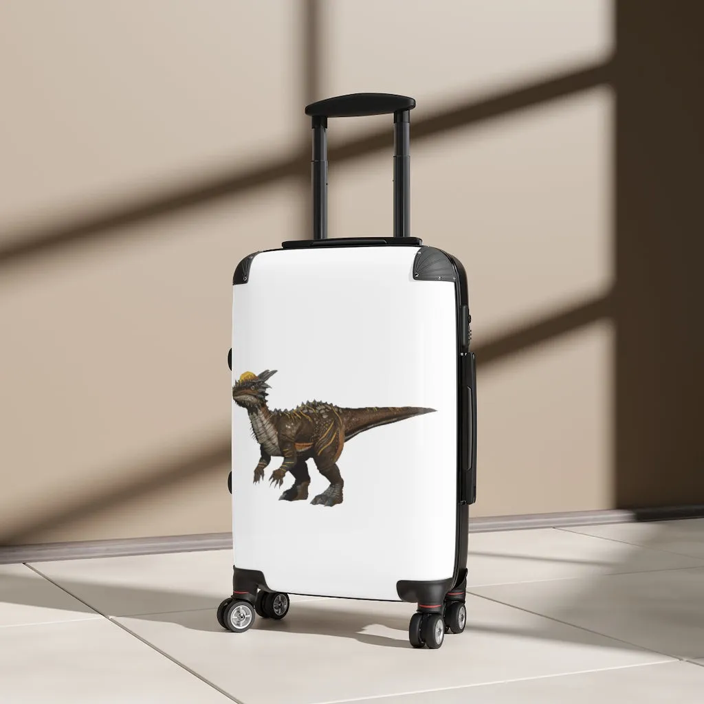 Pachycephalosaurus Cabin Suitcase