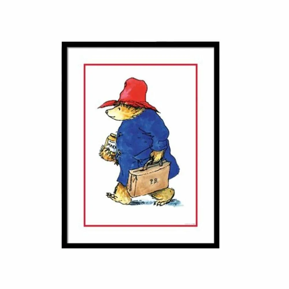 Paddington Bear Framed Print