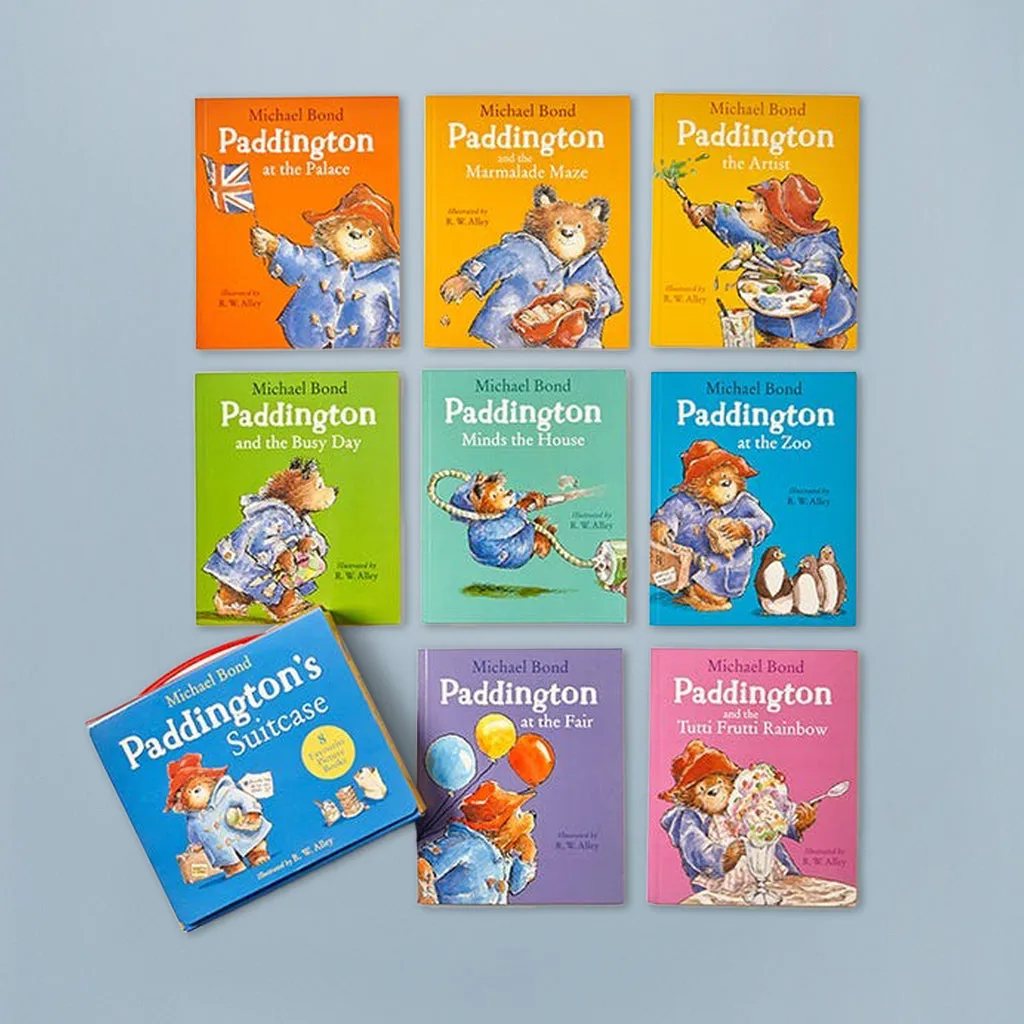 Paddington Bear's Suitcase Book Collection