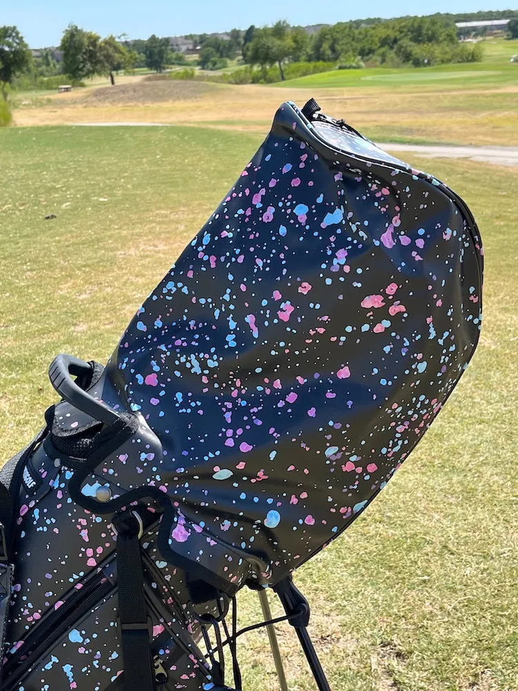 Paint Splatter Golf Bag