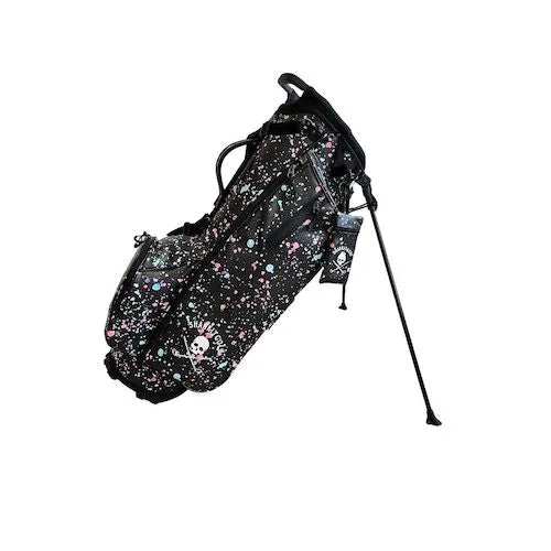 Paint Splatter Golf Bag