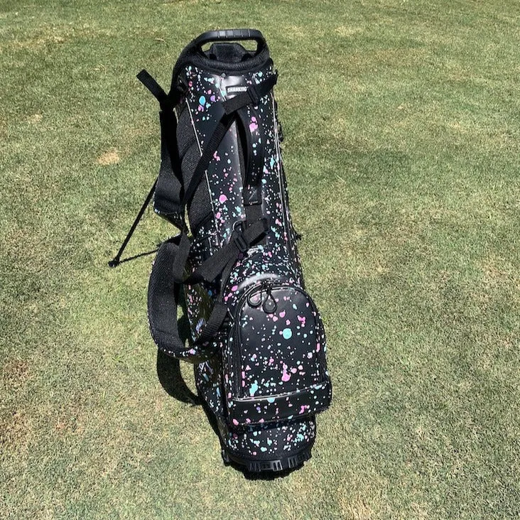 Paint Splatter Golf Bag