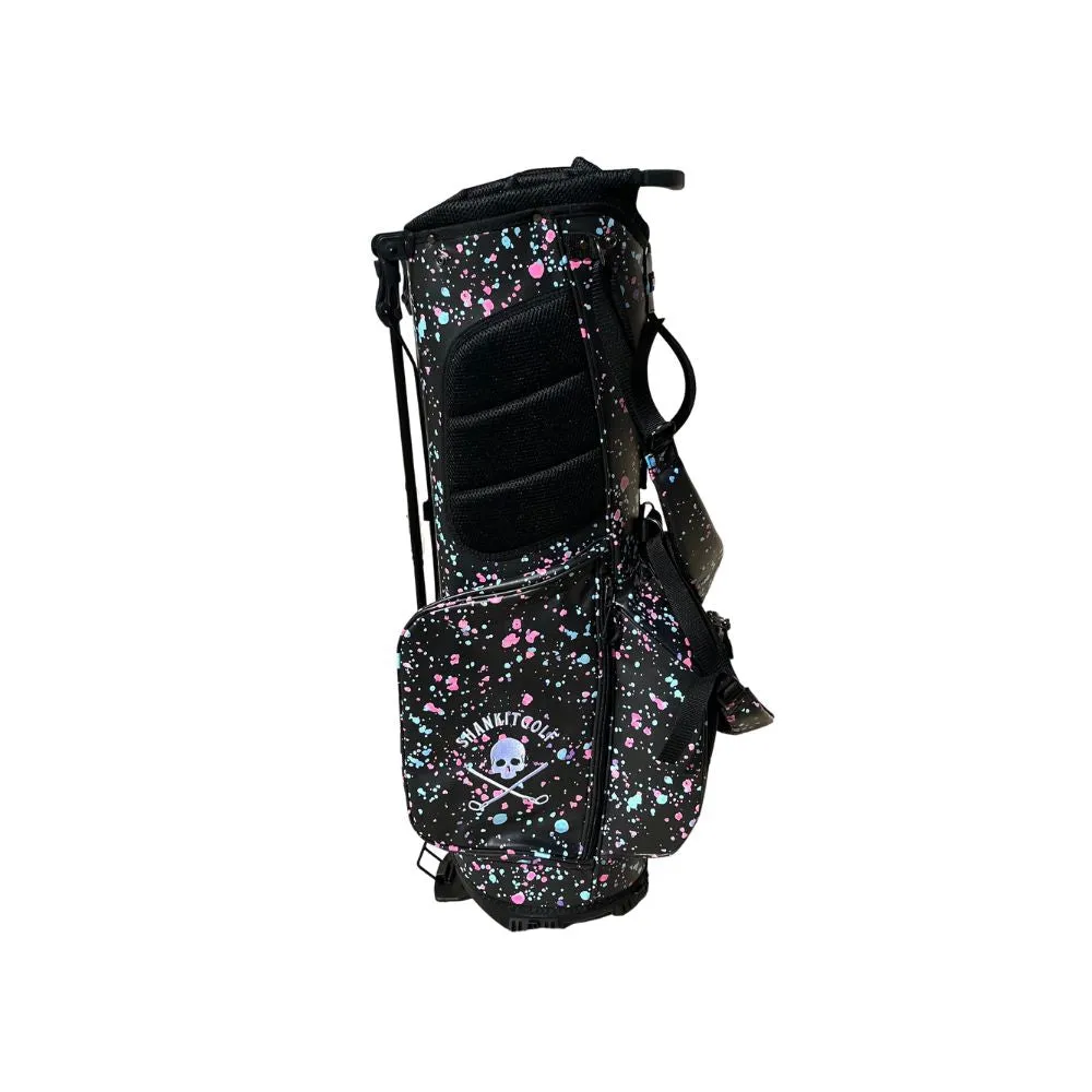 Paint Splatter Golf Bag