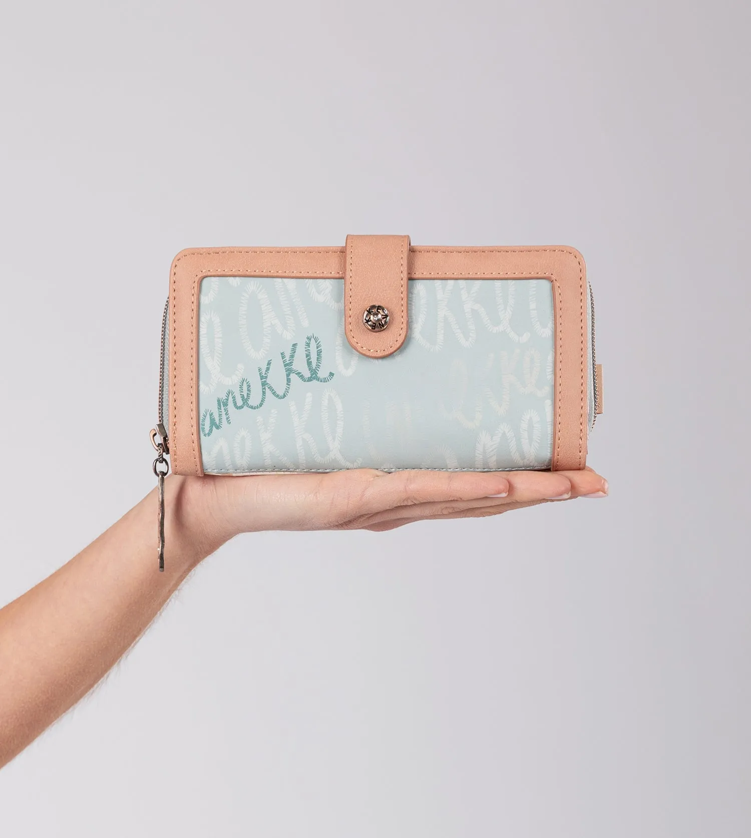 Passion large RFID wallet