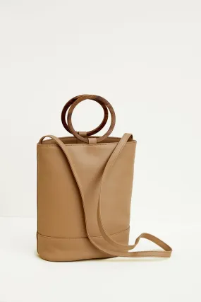 Payton James Wood Bucket Tote