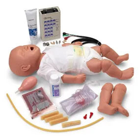 Pediatric ALS Trainer Complete with Arrhythmia Simulator