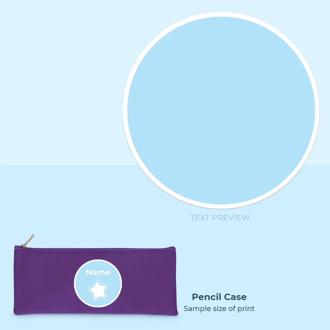 Pencil Case - Purple