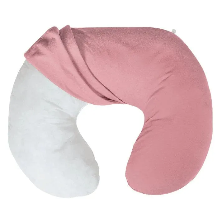 Perlimpinpin Small Bamboo Nursing Pillow - Lotus Pink