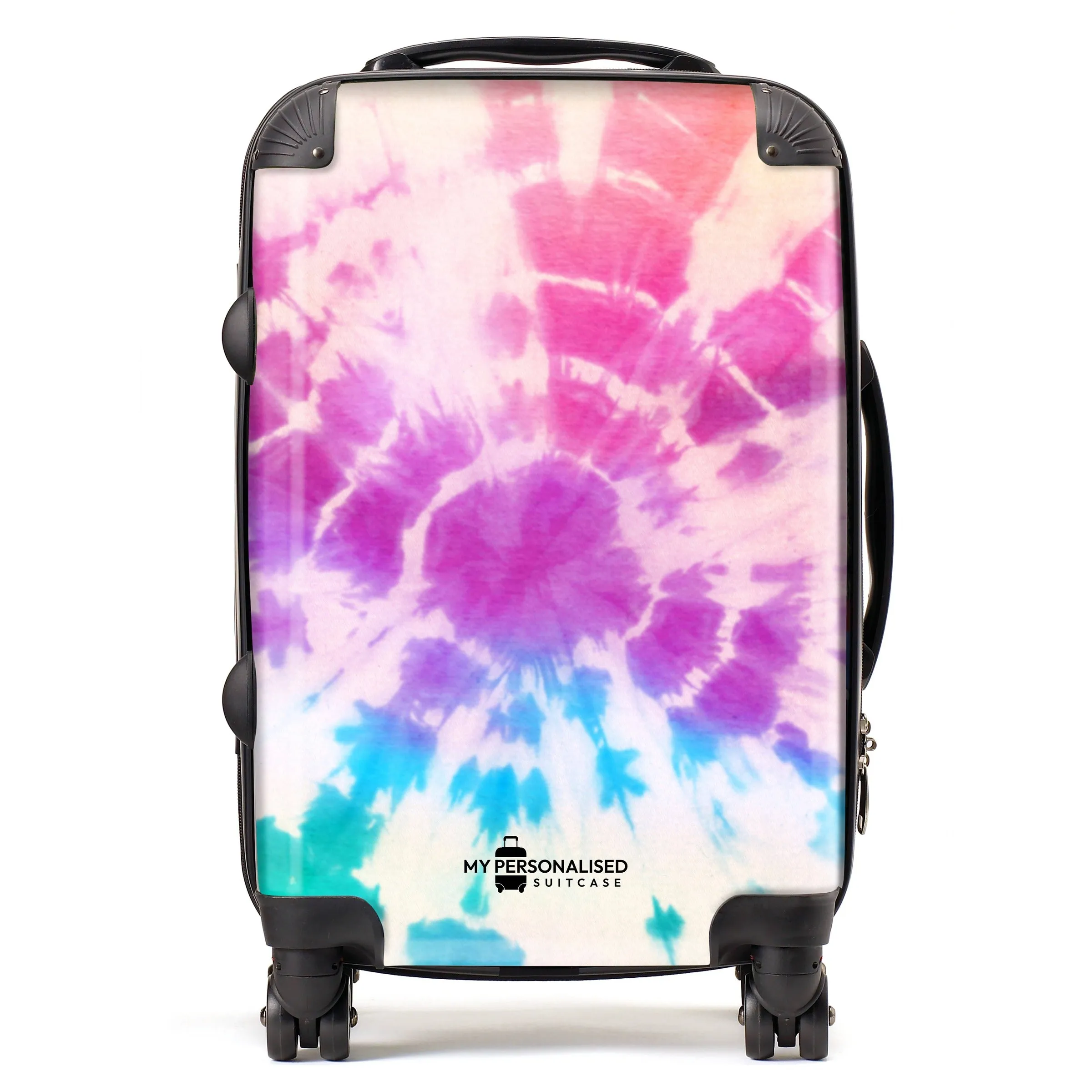 Personalised Tie Dye Suitcase - 1