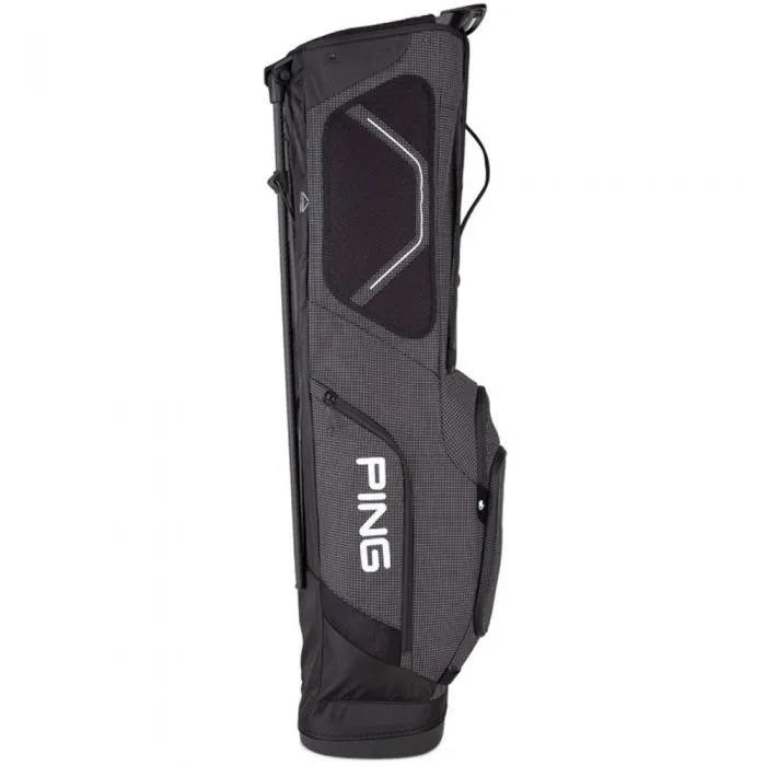 Ping Hoofer Craz-E Lite Stand Bag - Black/White