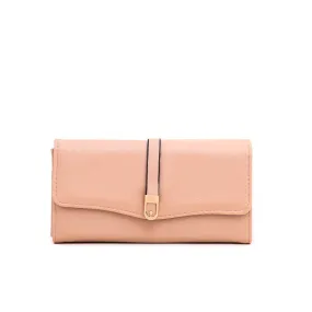 Pink Casual Wallet P70750