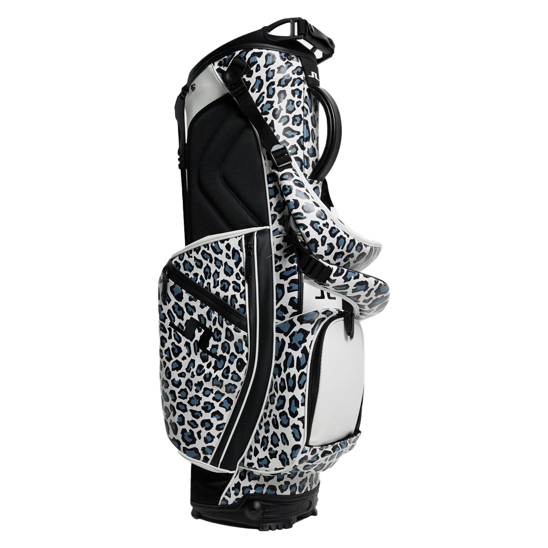 Play Stand Bag Print BW Leopard - W23