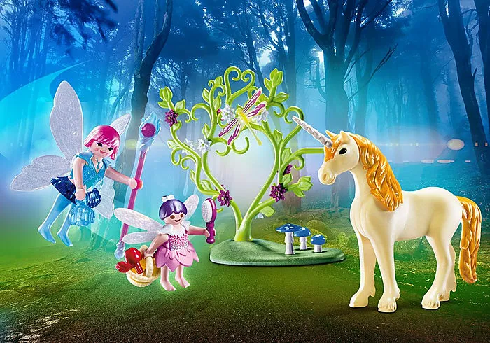 Playmobil Magic Fairy Unicorn Carry Case