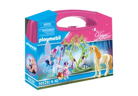 Playmobil Magic Fairy Unicorn Carry Case