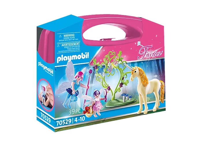 Playmobil Magic Fairy Unicorn Carry Case