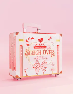 P.Louise Sleigh Over Suitcase Packaging