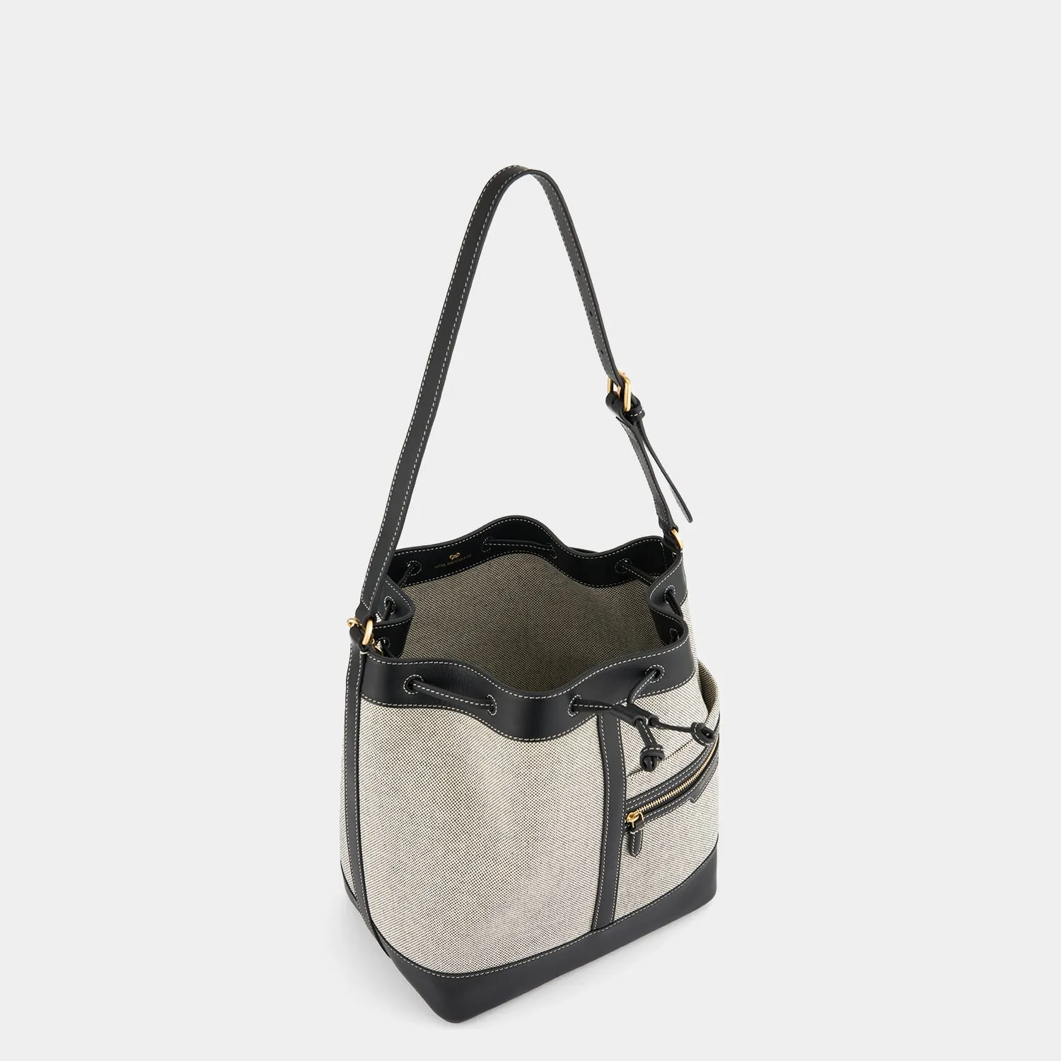 Pocket Bucket Bag