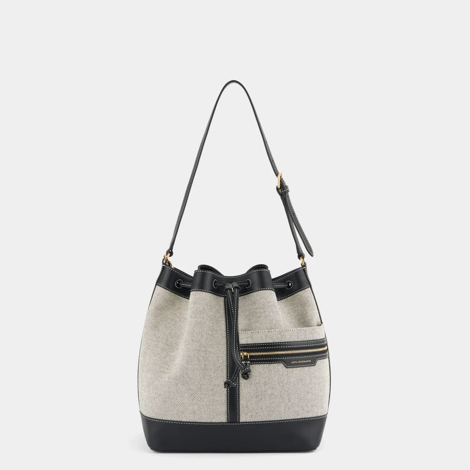 Pocket Bucket Bag