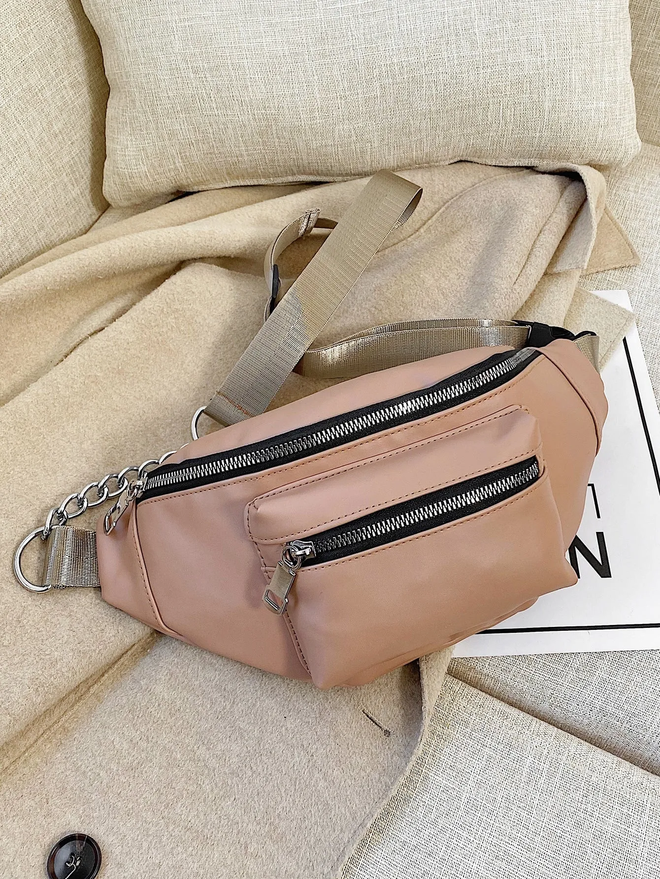 Pocket Front Chest Bag