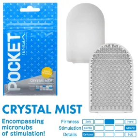 Pocket Tenga Disposable Masturbation Sleeve - Crystal Mist