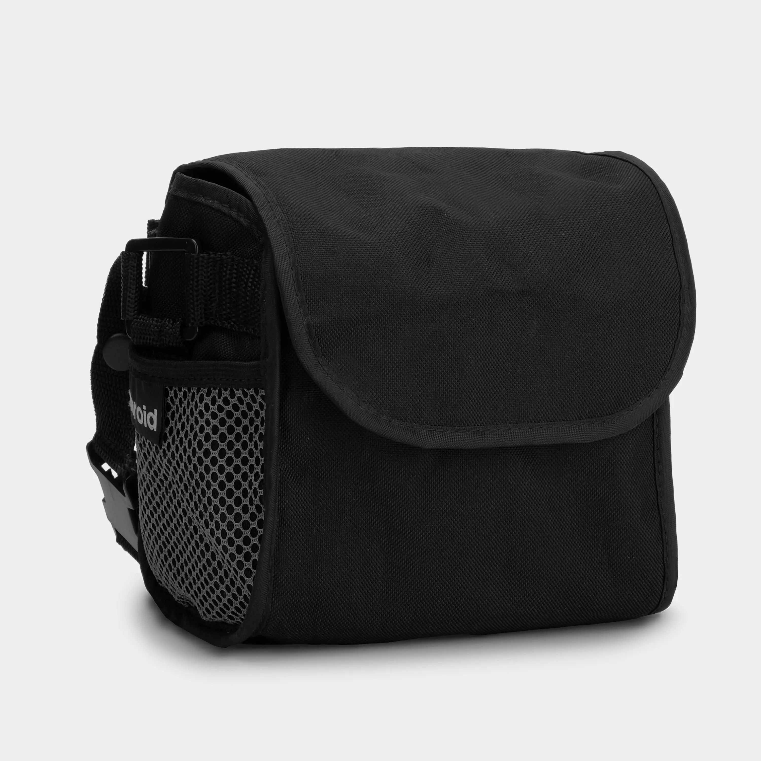 Polaroid Black Mesh Pouch Fanny Pack Instant Camera Bag