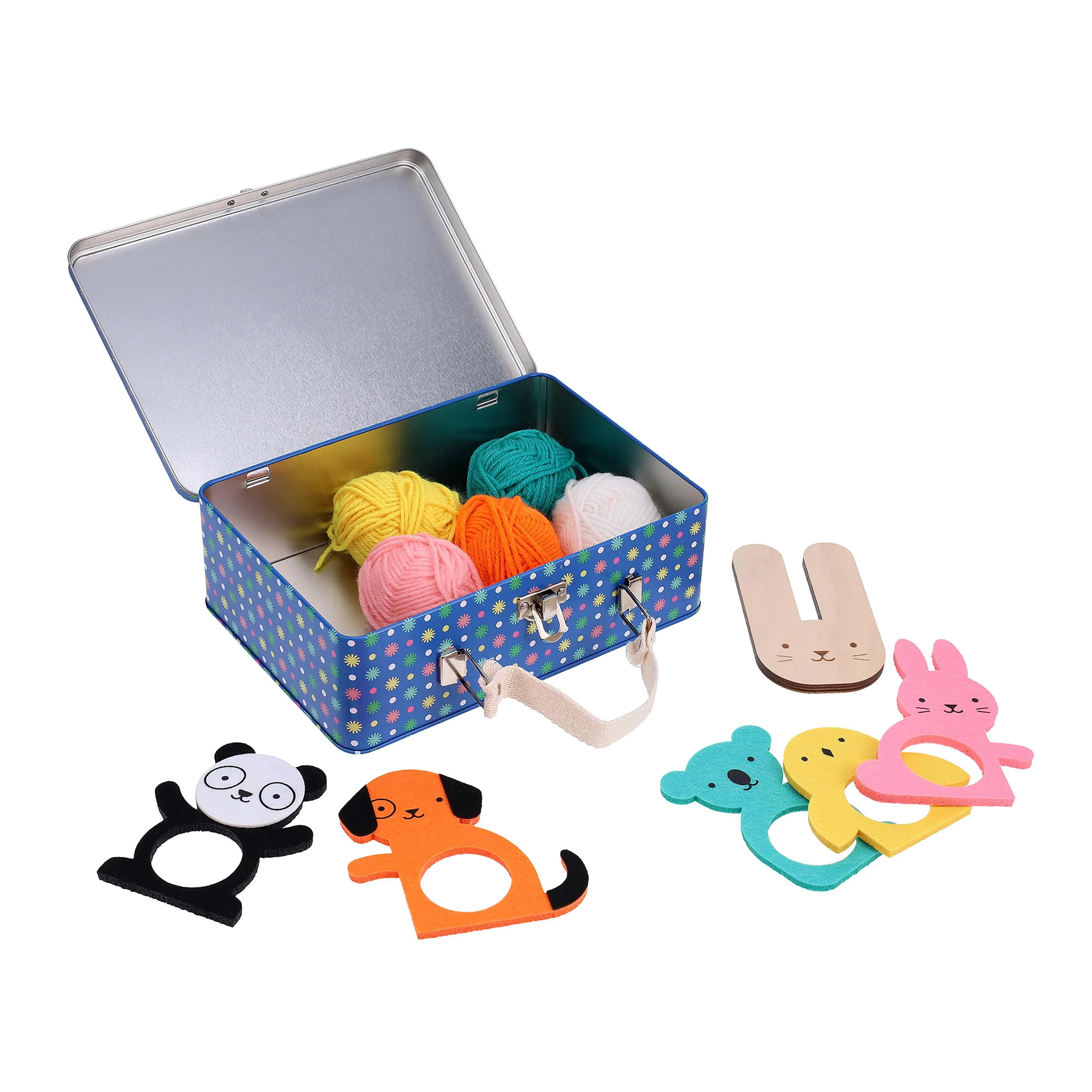 Pom-Pom Friends DIY Craft Kit