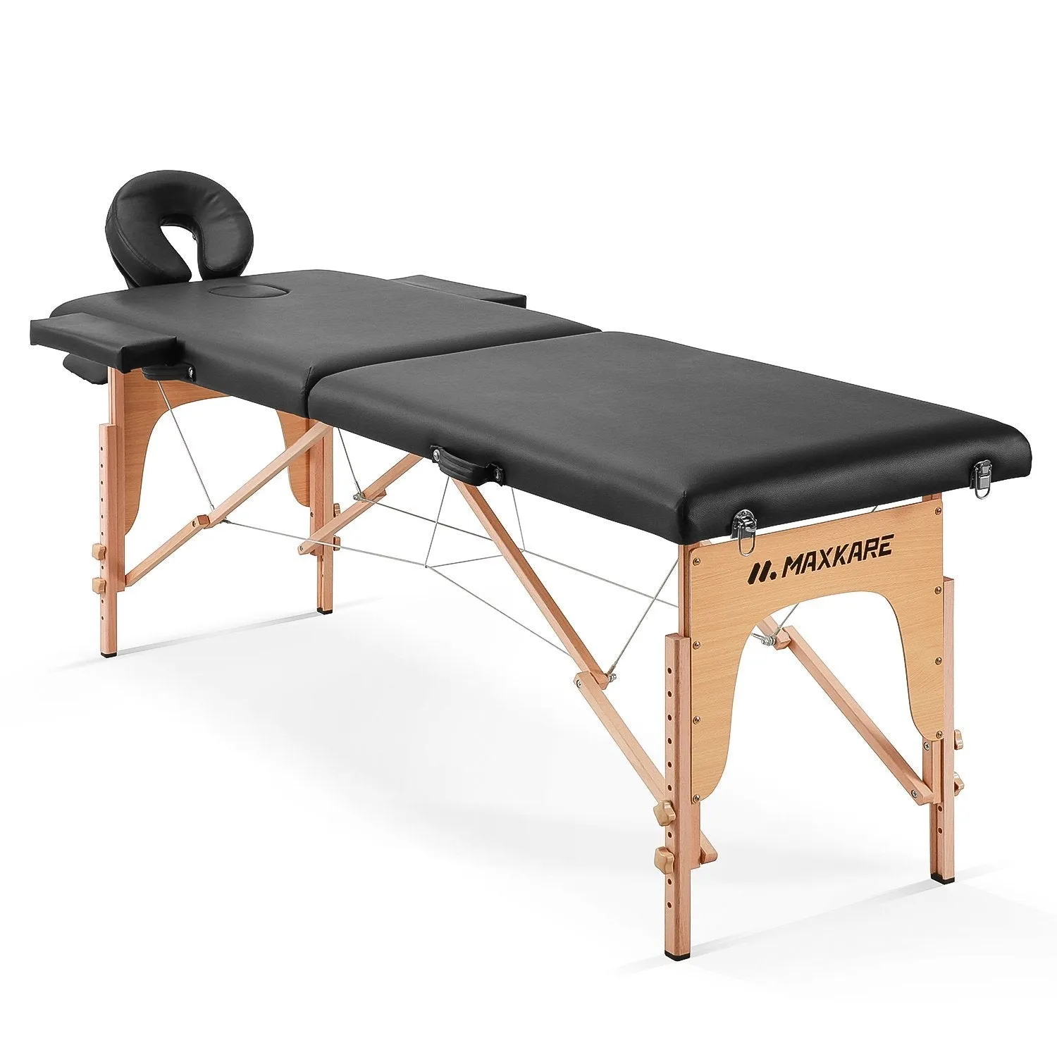 Portable Massage Table with 2 Fold Aluminium