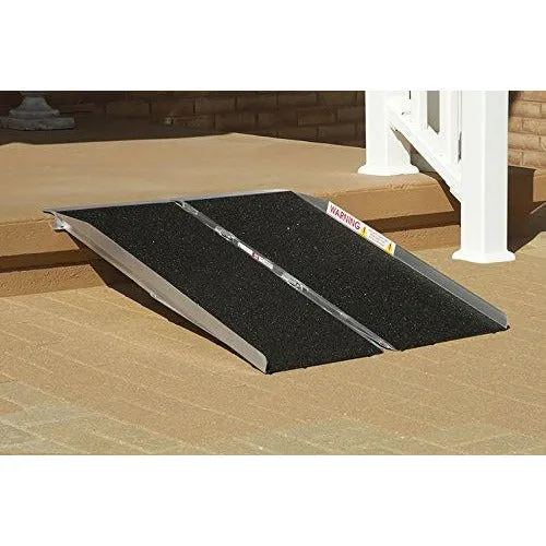 Portable Single-fold Threshold Ramp (4"x30")