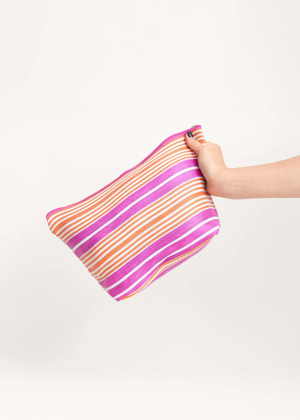 PORTIA WASH BAG - PINK