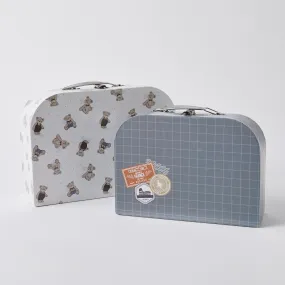 Portobello Road Suitcase by Notting Hill Bear