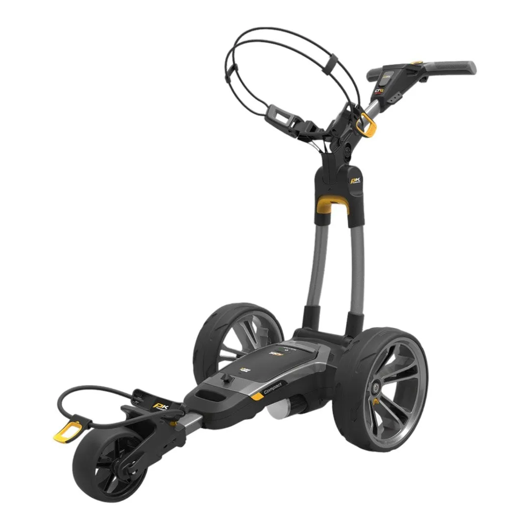 Powakaddy CT6 GPS Electric Golf Trolley | 36 Hole Lithium Battery