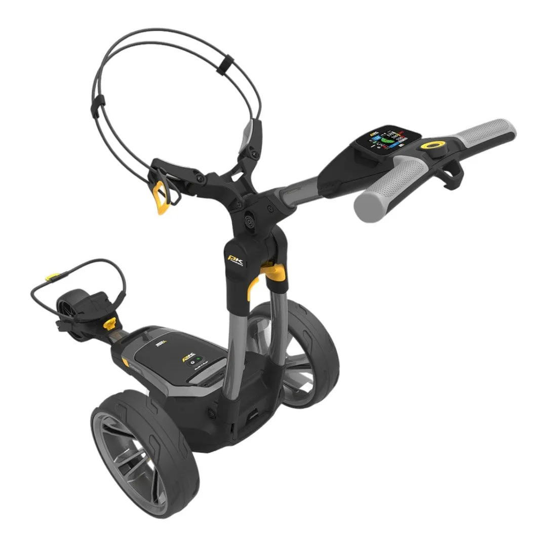 Powakaddy CT6 GPS Electric Golf Trolley | 36 Hole Lithium Battery