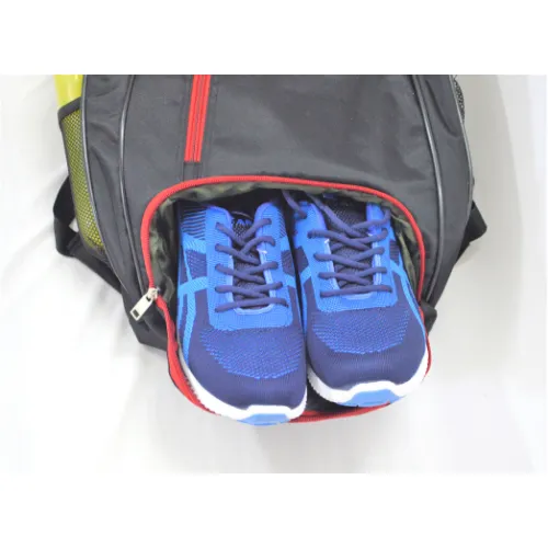 Powastride Badminton Back Pack With Separate Shoe Compartment