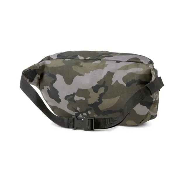 Puma Academy Waist Unisex Lifestyle Bag Forest Camo