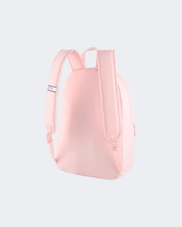 Puma Phase Backpack Women Lifestyle Bag Chalk Pink