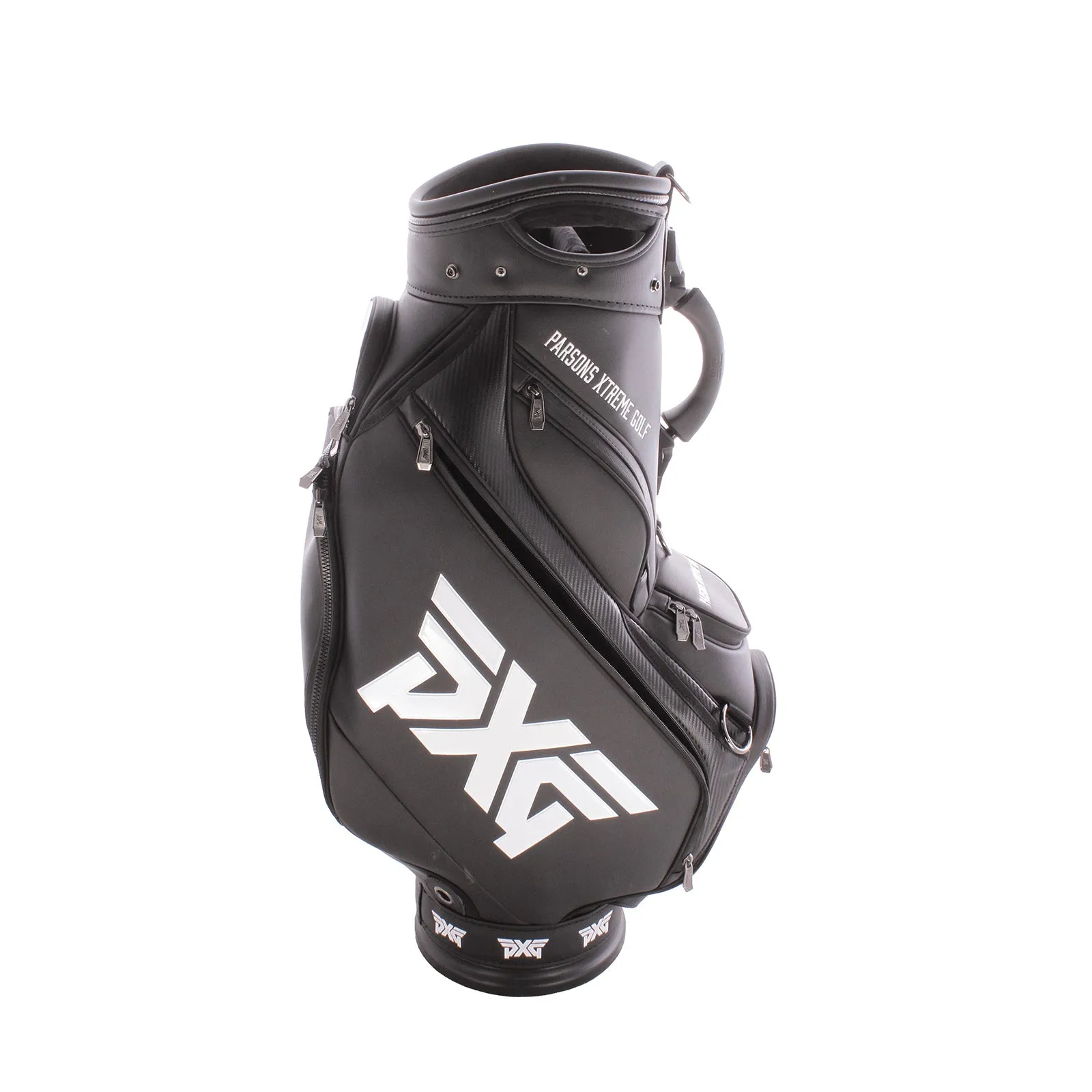 PXG Staff Second Hand Tour Bag - Black/White