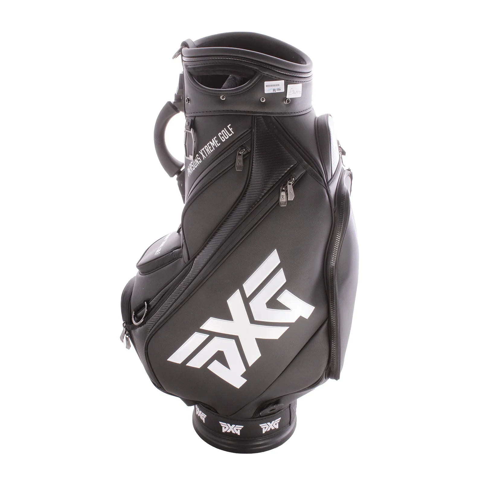 PXG Staff Second Hand Tour Bag - Black/White