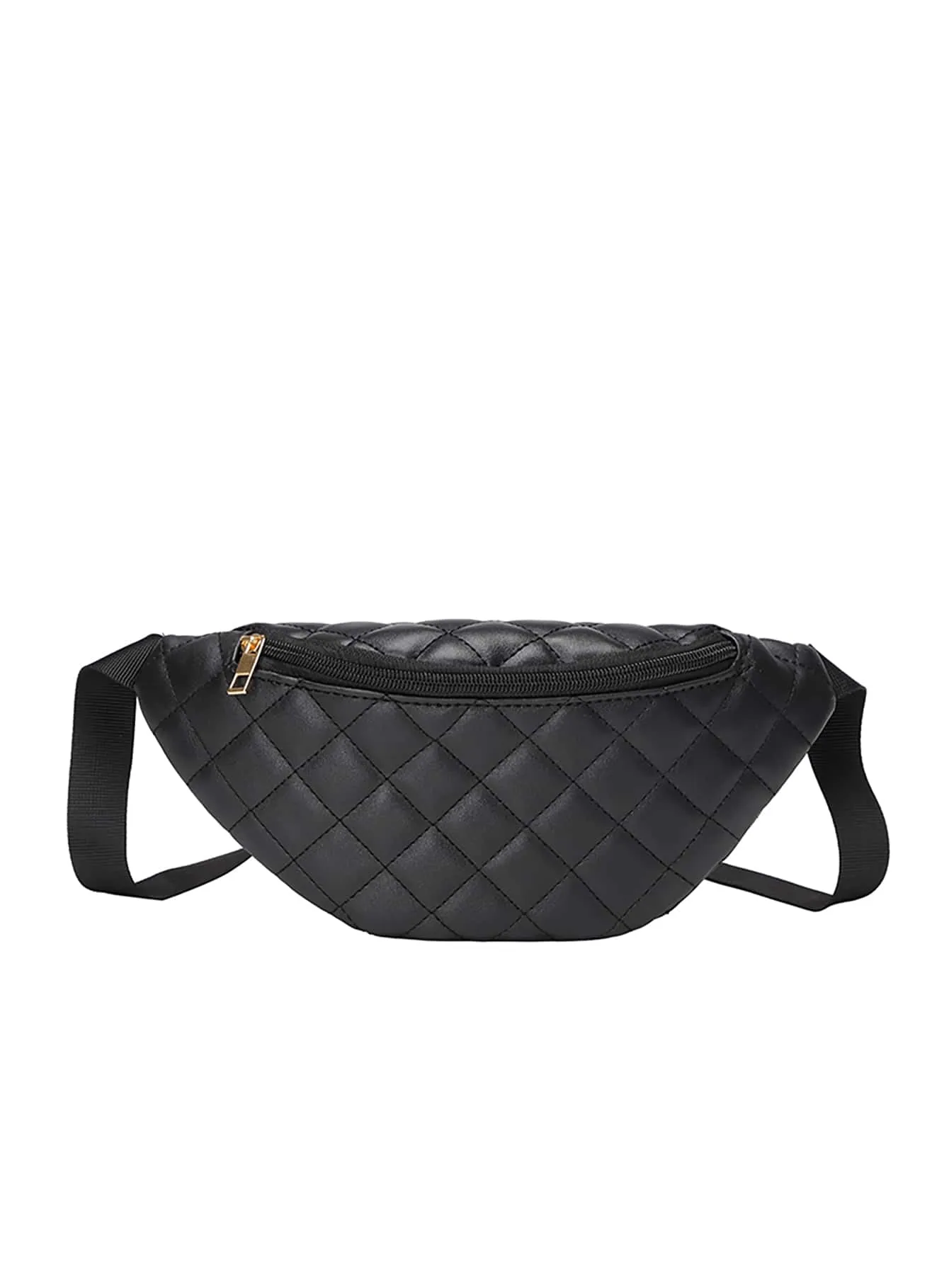 Quilted Detail Fanny Pack