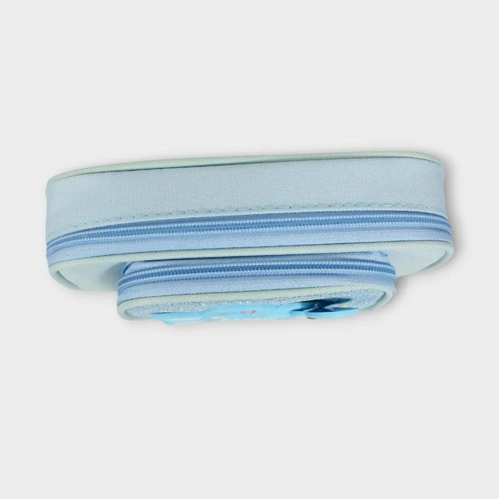 Rabbit Baby Blue Pencil Case